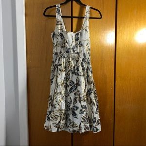 J.Crew 100% Linen Summer Dress Size 4
